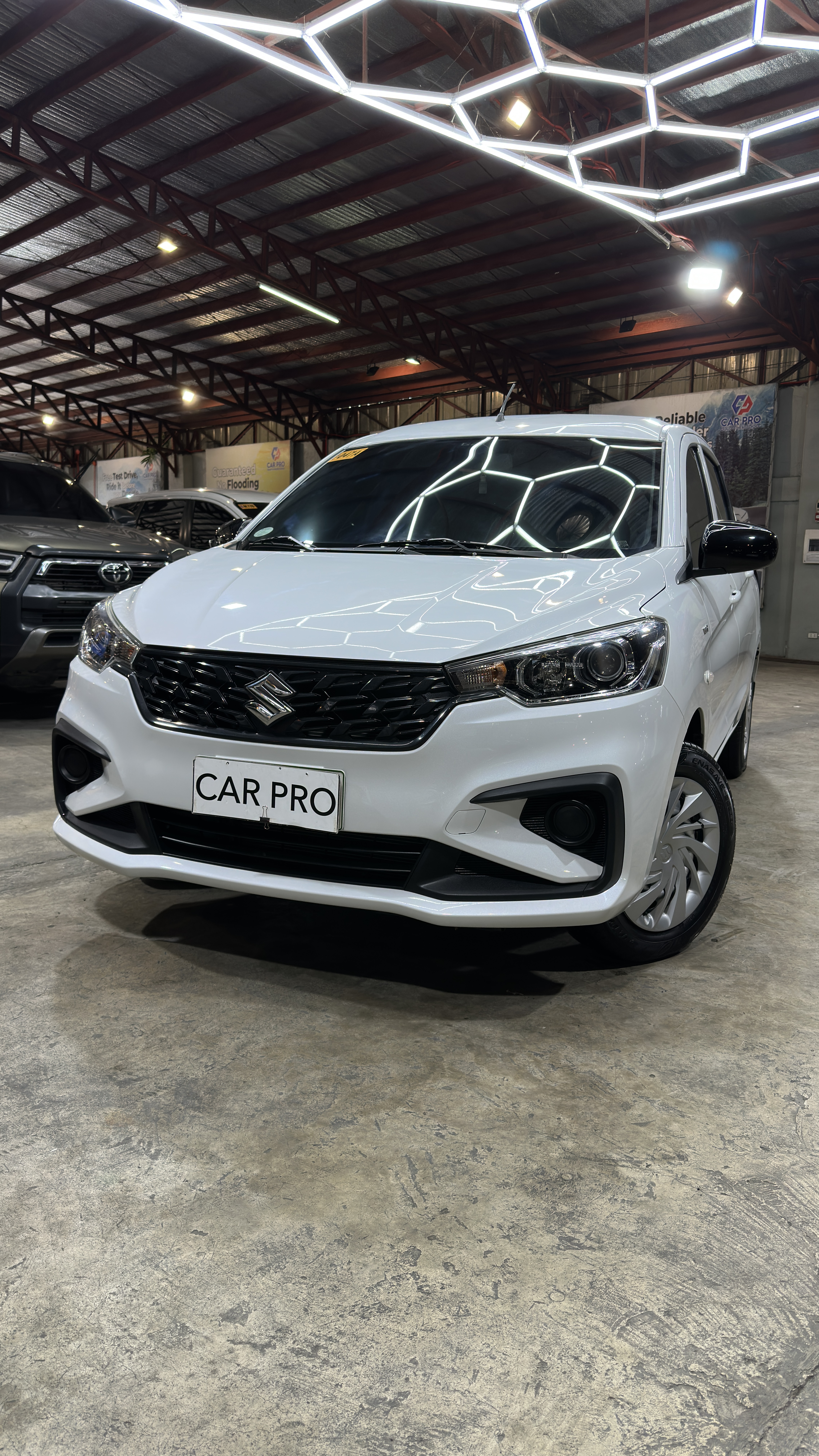 2024 Suzuki Ertiga 1.5 Hybrid MT