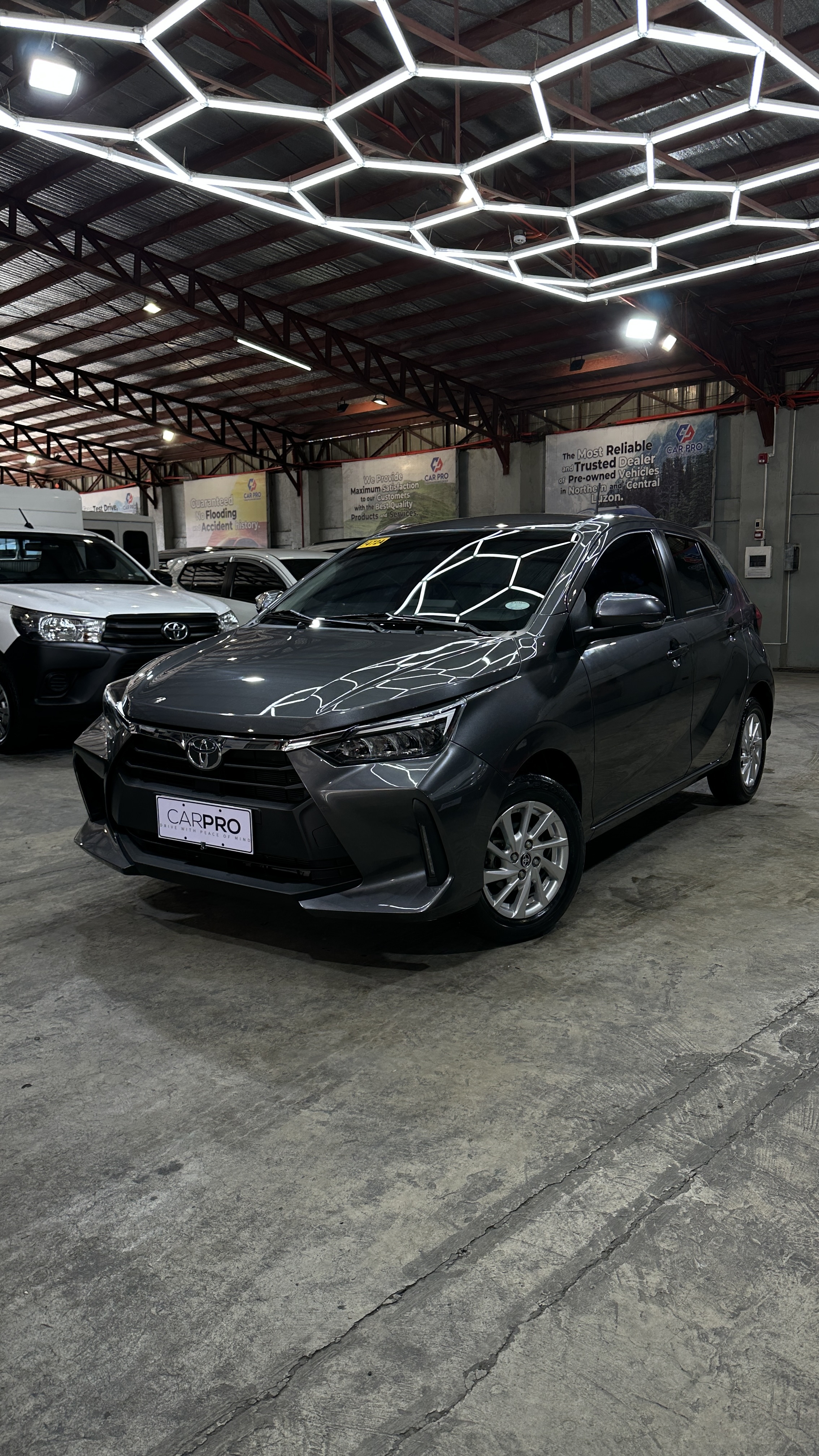 2025 Toyota Wigo 1.0 G AT