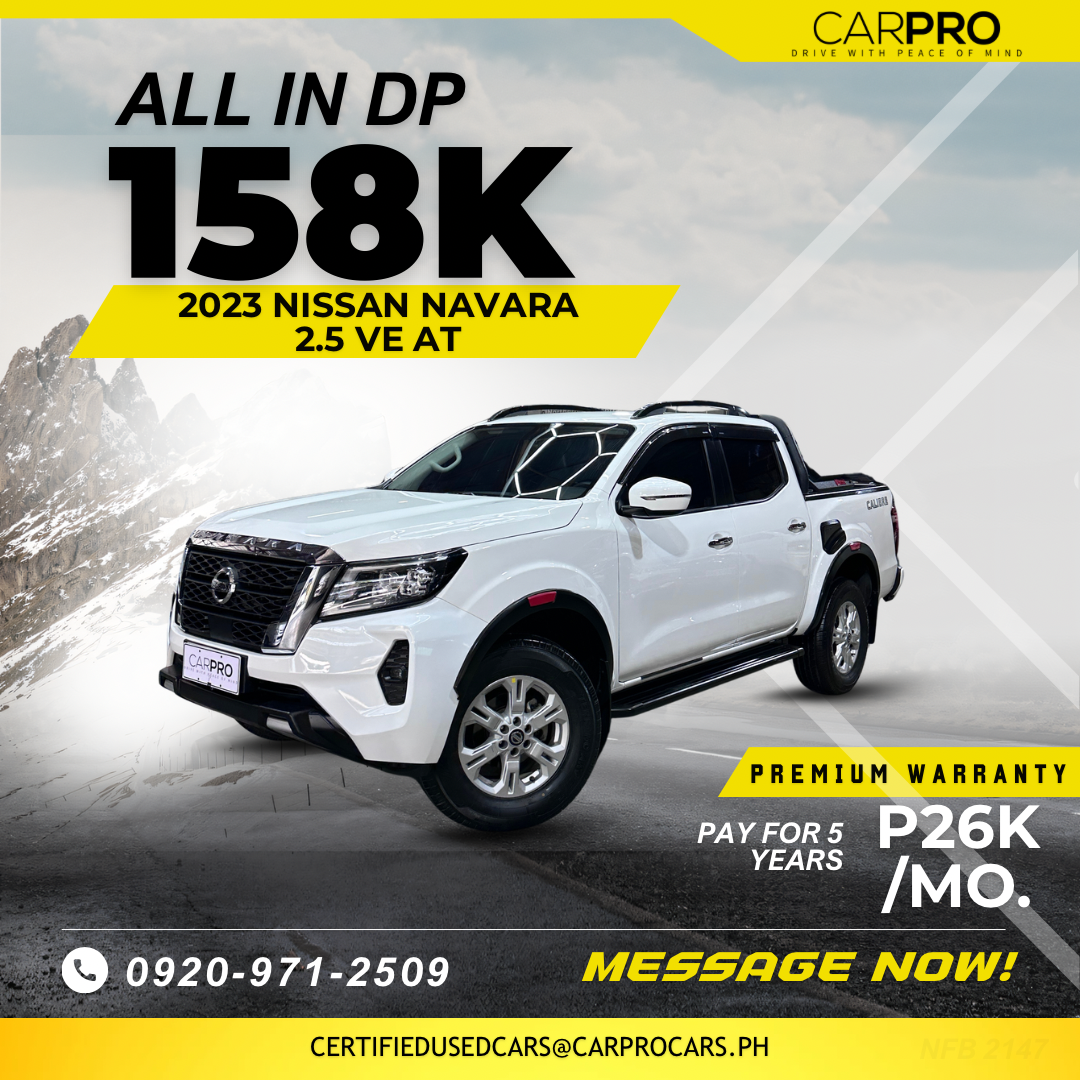 2023 Nissan Navara 2.5 VE AT