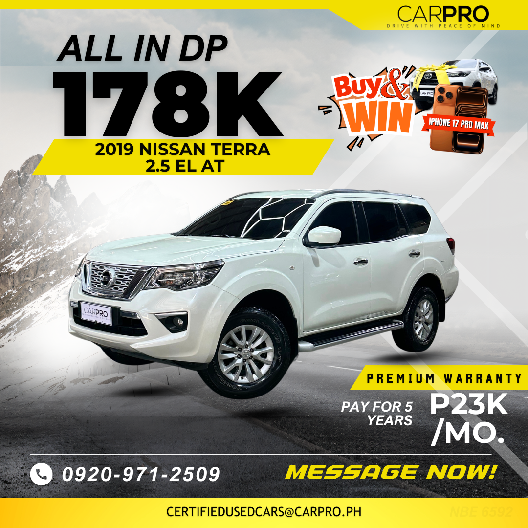 2019 Nissan Terra 2.5 EL AT