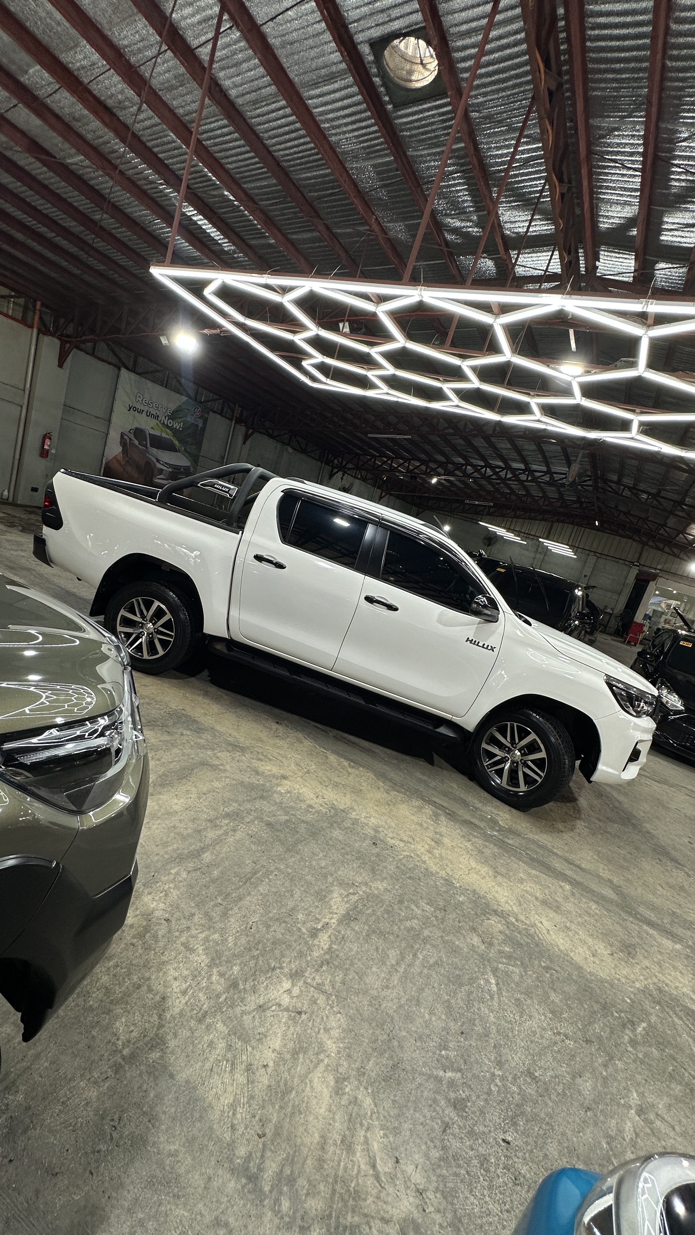 2018 Toyota Hilux Conquest 2.4 G 4x2 AT