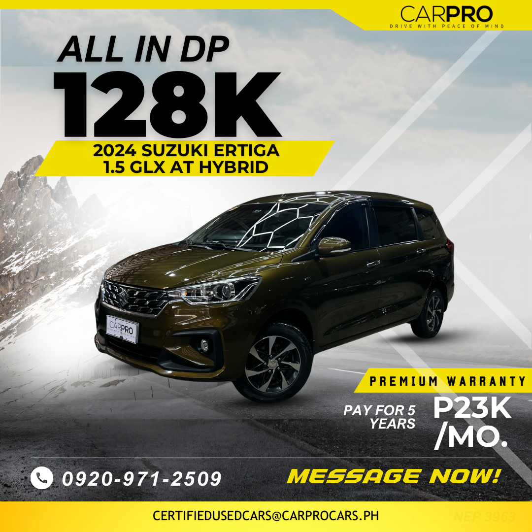2024 Suzuki Ertiga 1.5 GLX AT Hybrid