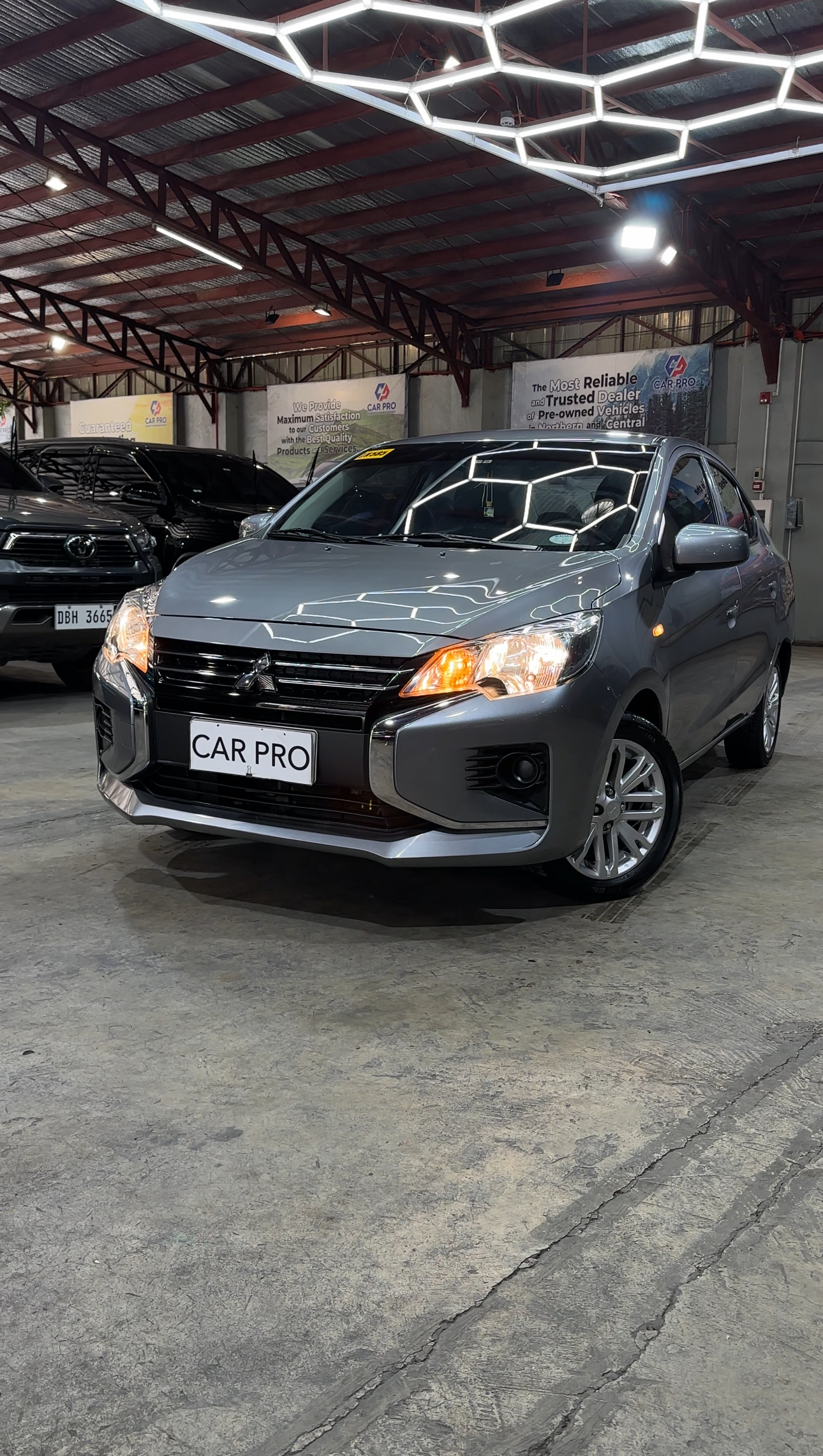 2024 Mitsubishi Mirage 1.2 GLX AT