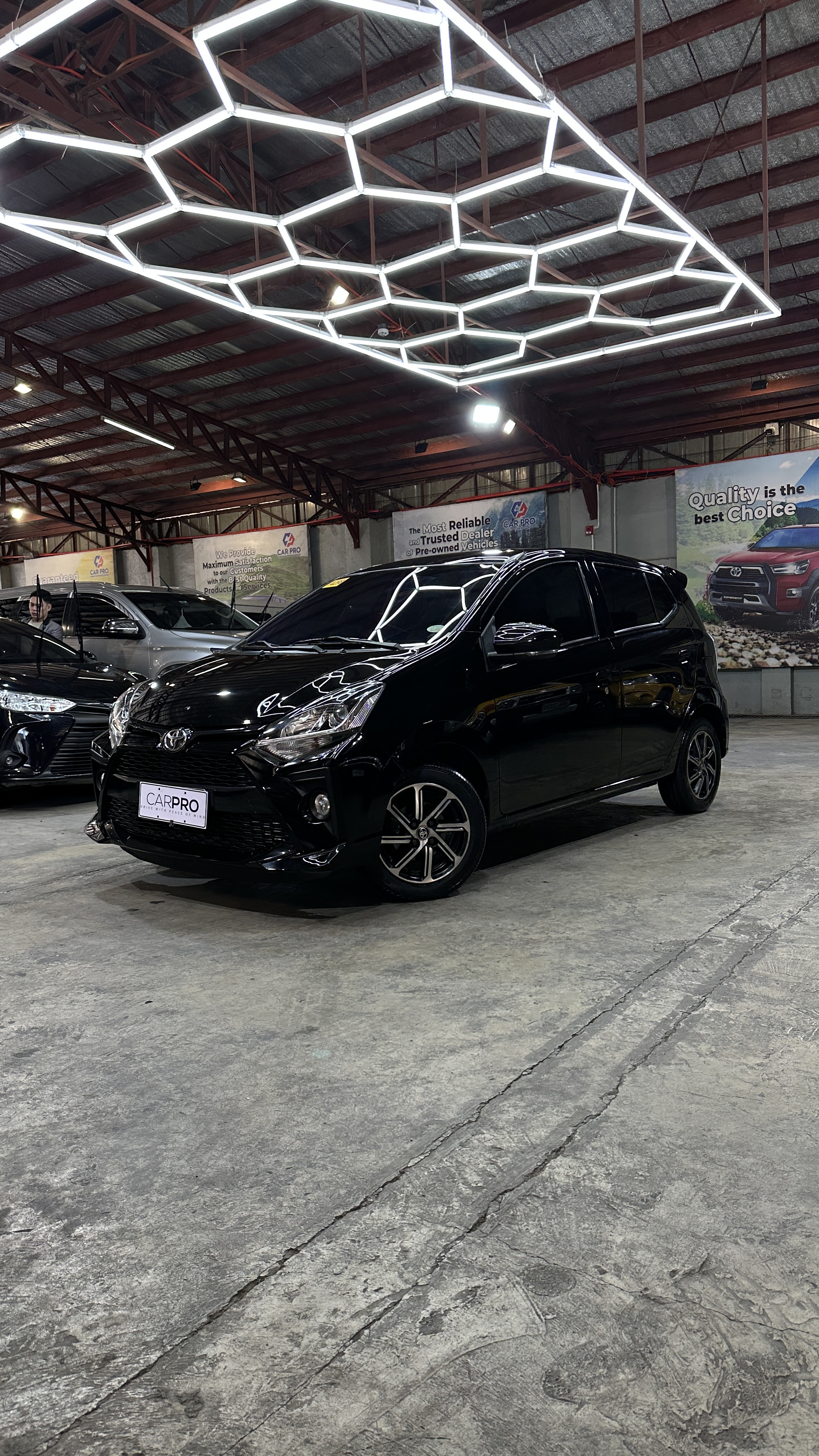 2023 Toyota Wigo 1.0 G AT