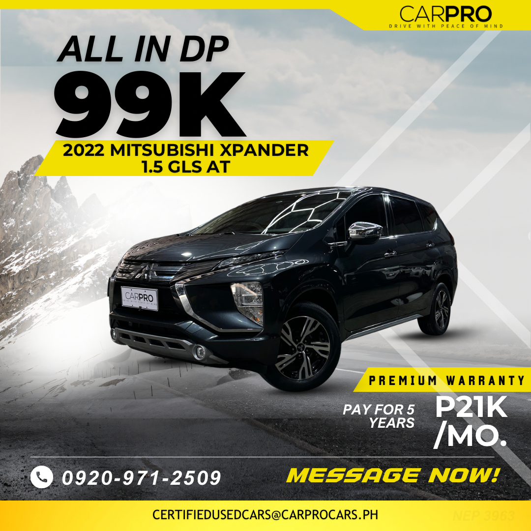 2022 Mitsubishi Xpander 1.5 GLS AT