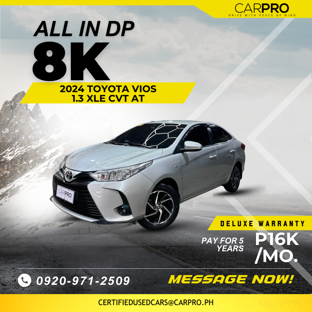 2024 Toyota Vios 1.3 XLE CVT AT