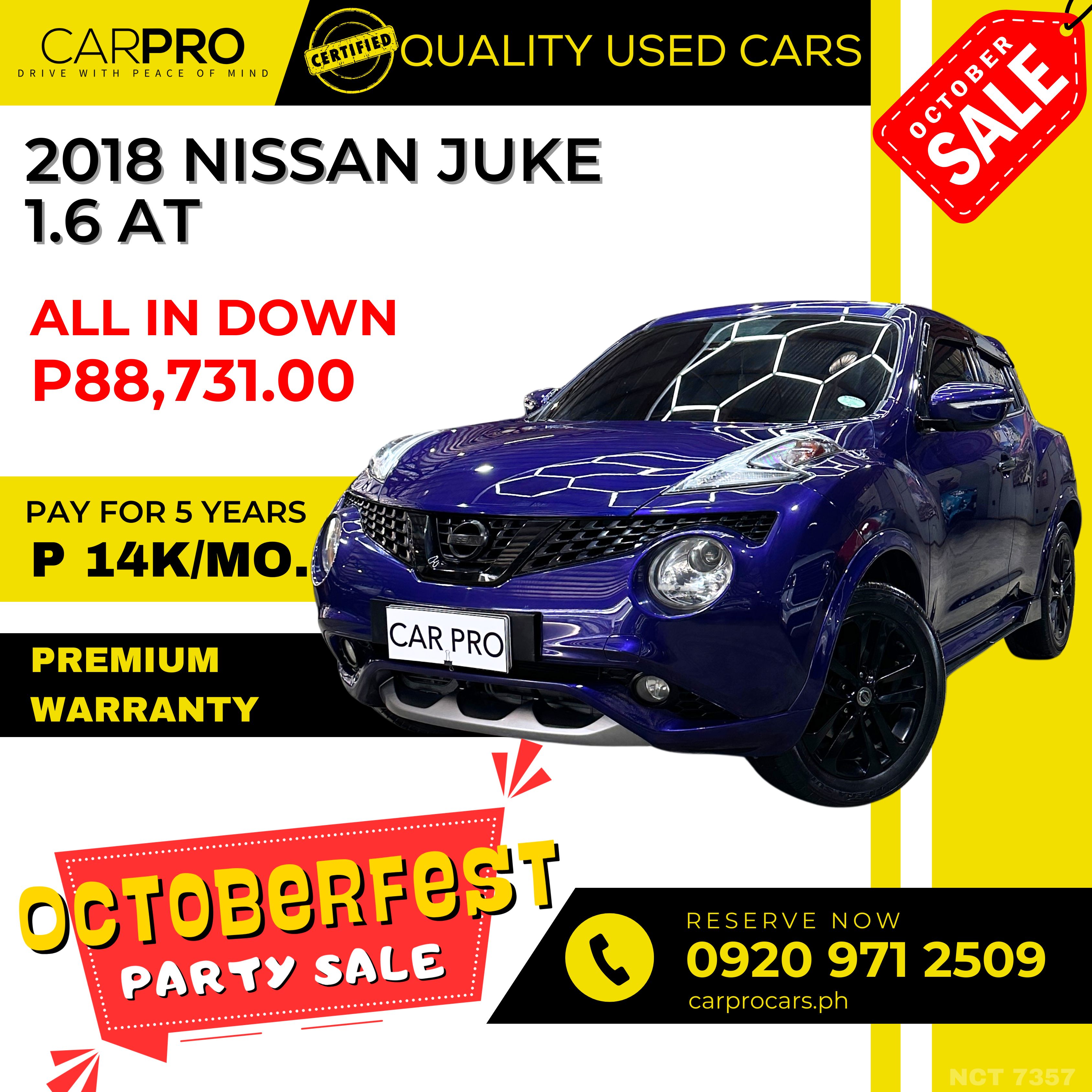 2018 Nissan Juke 1.6 AT