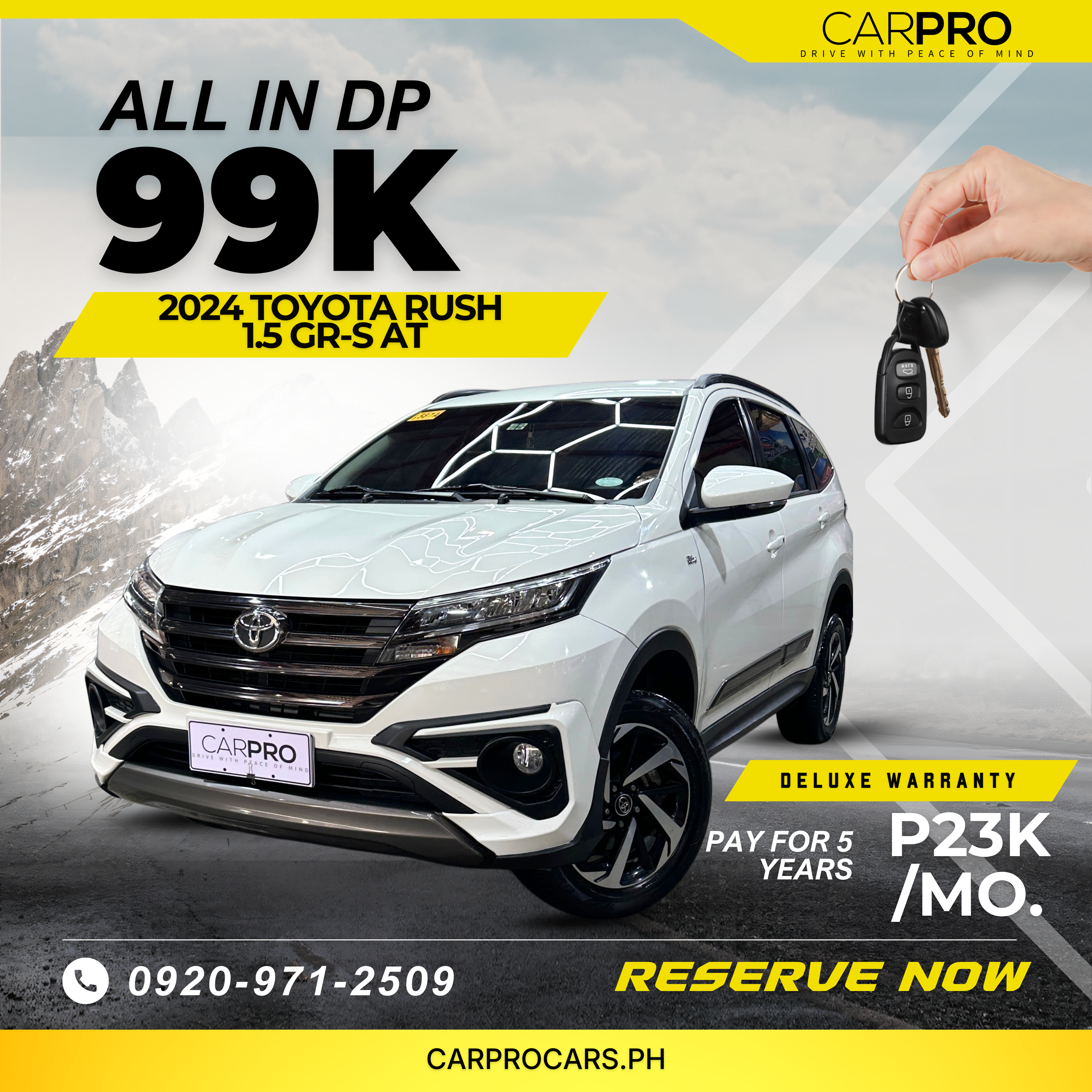 2024 Toyota Rush 1.5 GR-S AT