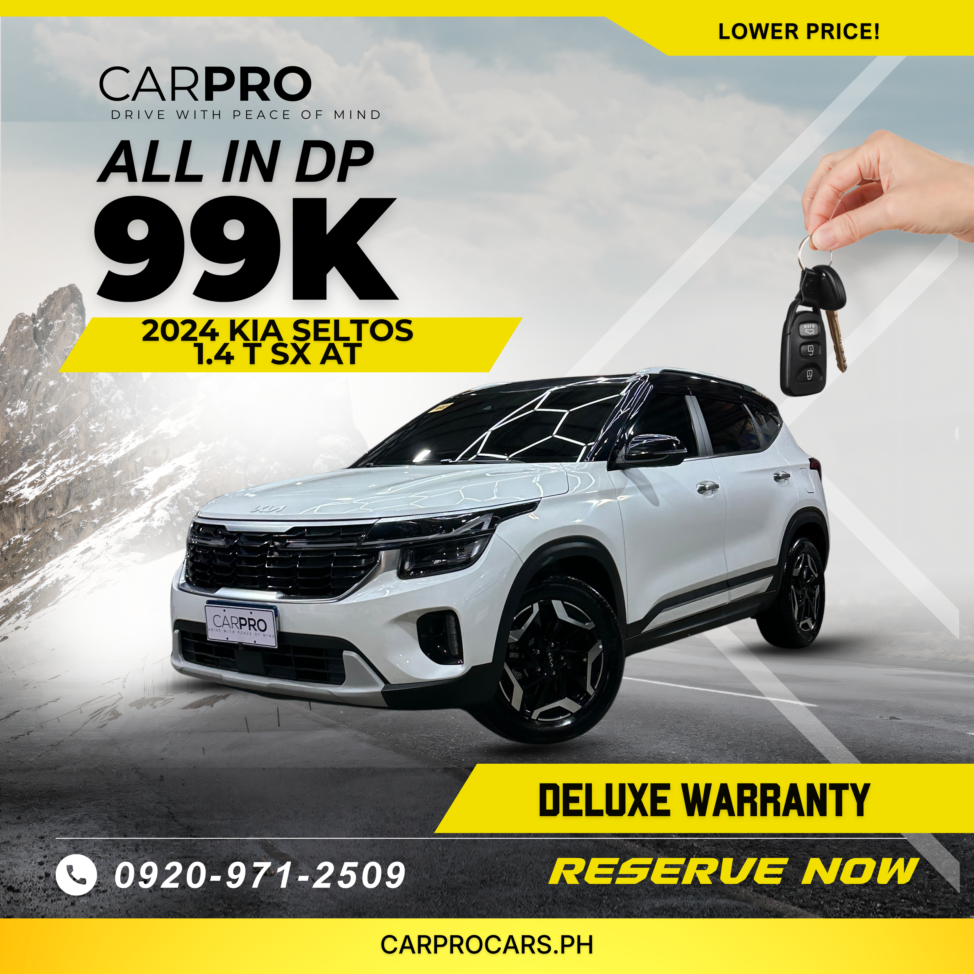 2024 Kia Seltos 1.4 T SX AT