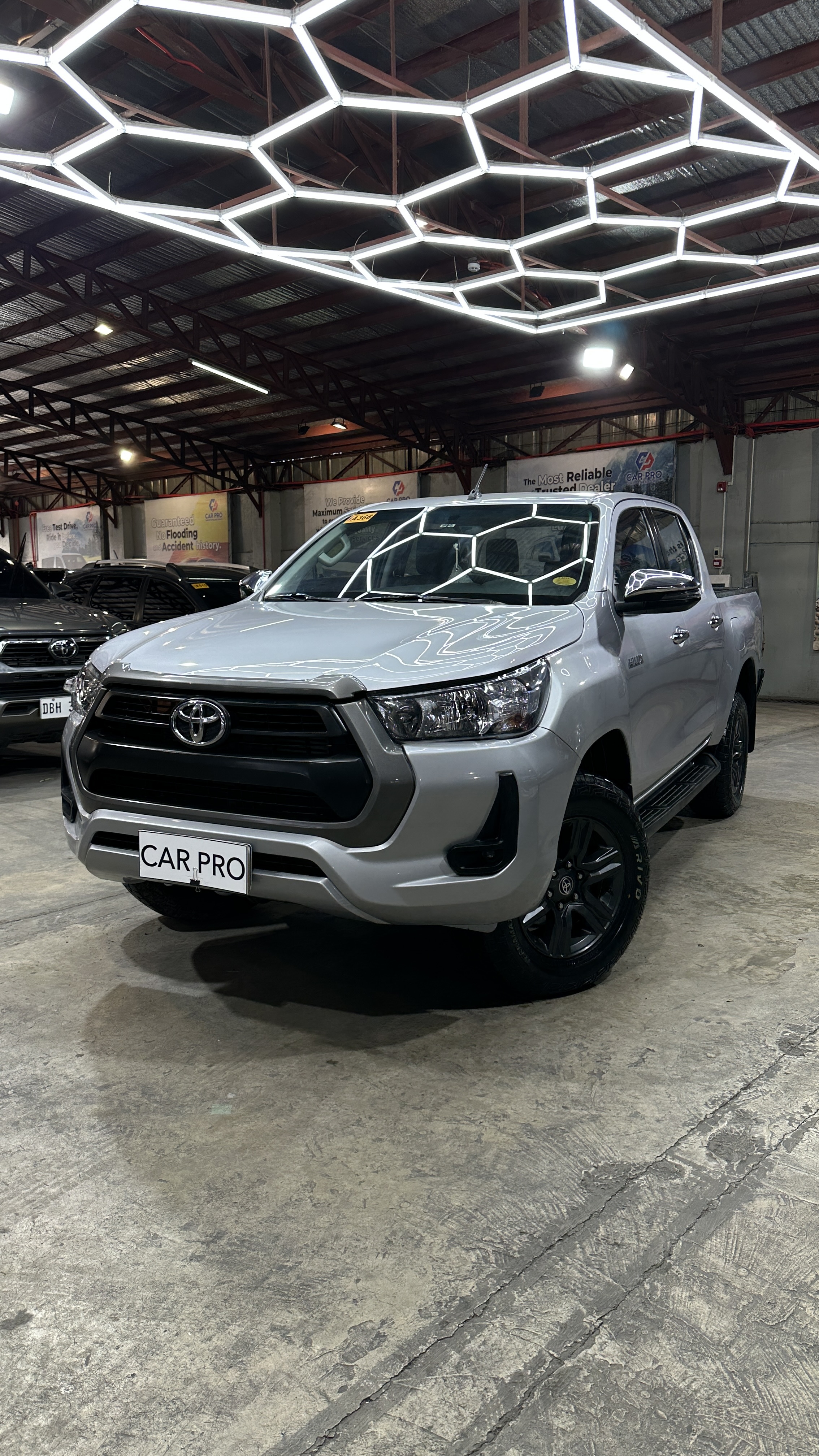2024 Toyota Hilux 2.4 E MT