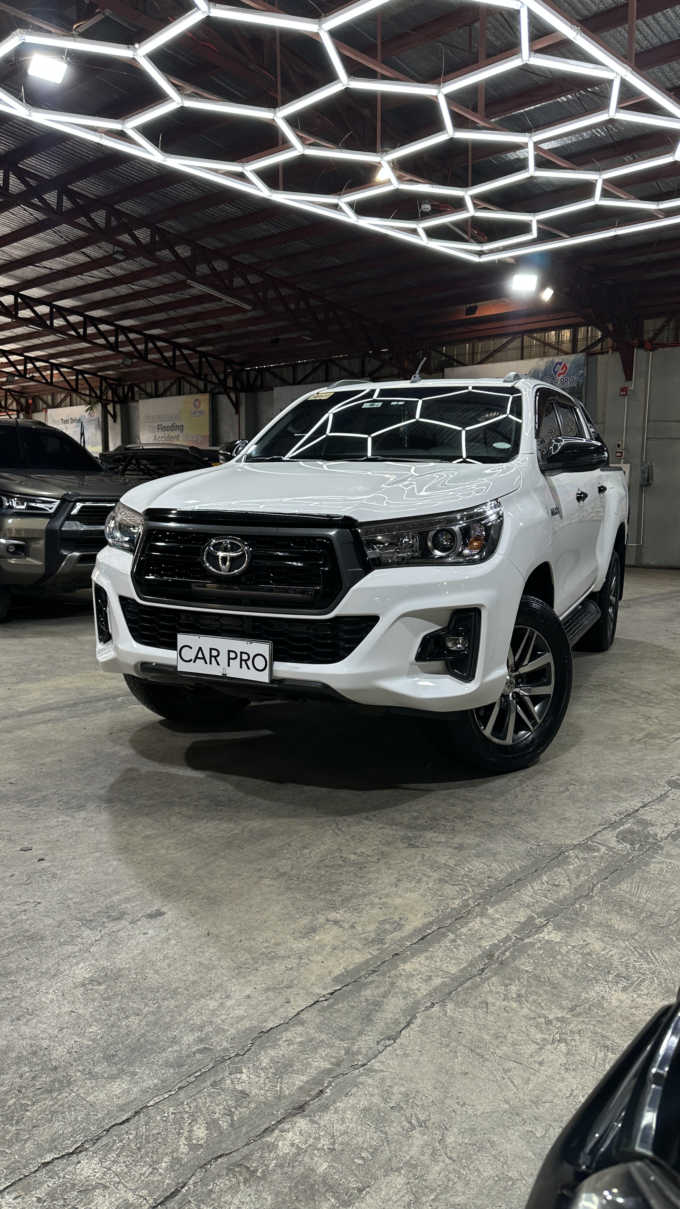 2018 Toyota Hilux Conquest 2.4 G 4x2 AT