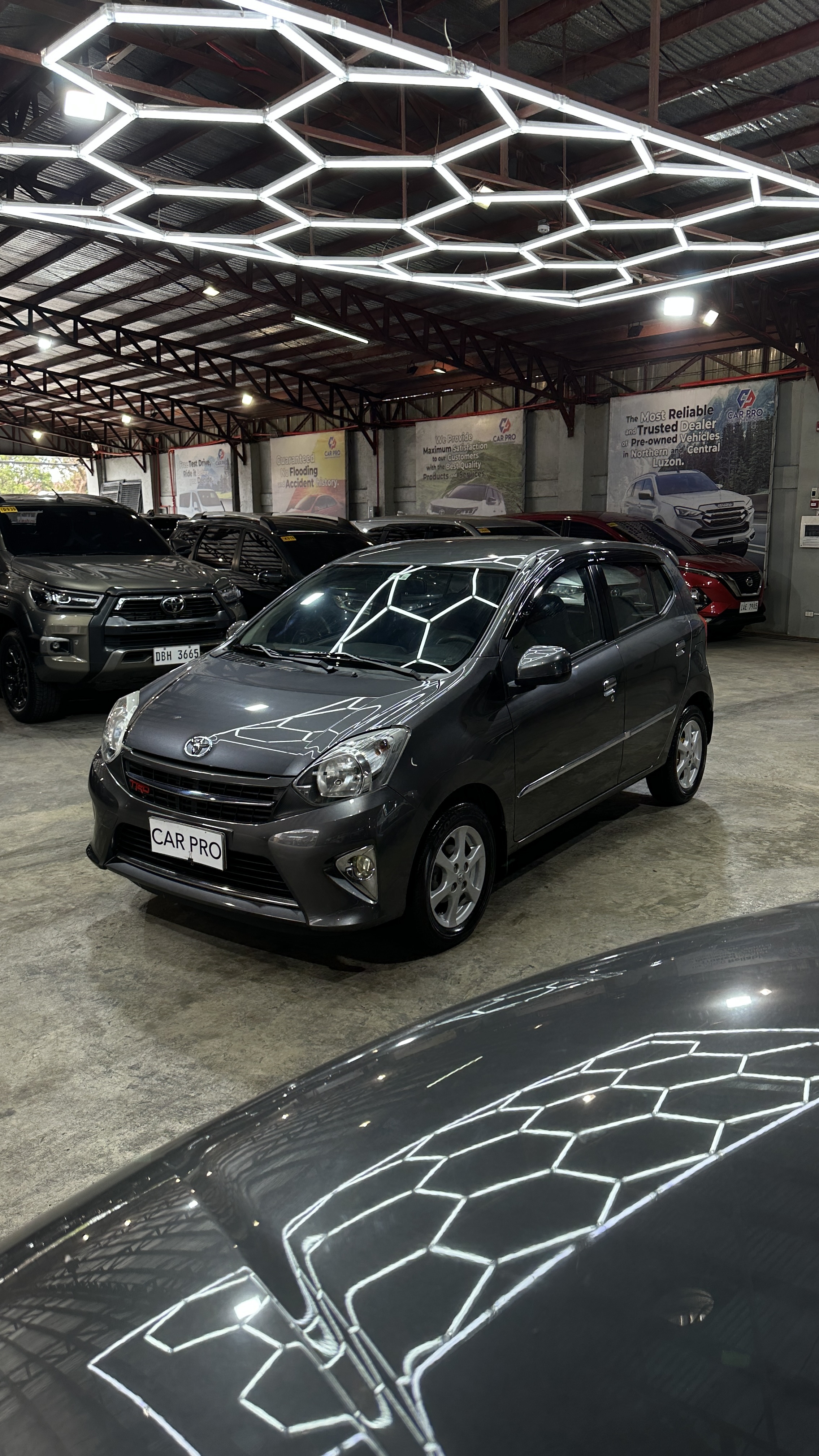 2017 Toyota Wigo 1.0 G MT