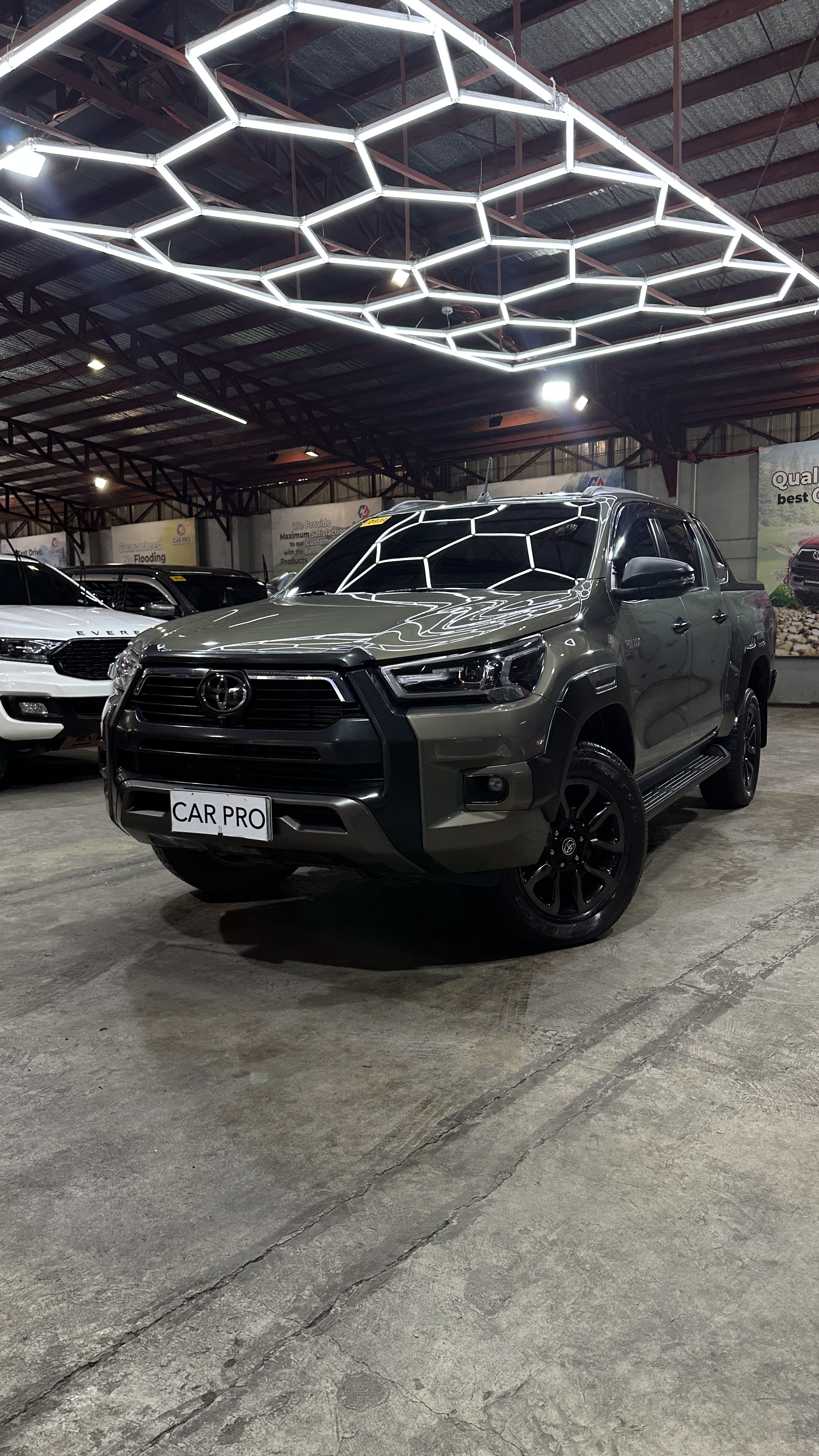 2023 Toyota Hilux Conquest 2.4 V AT