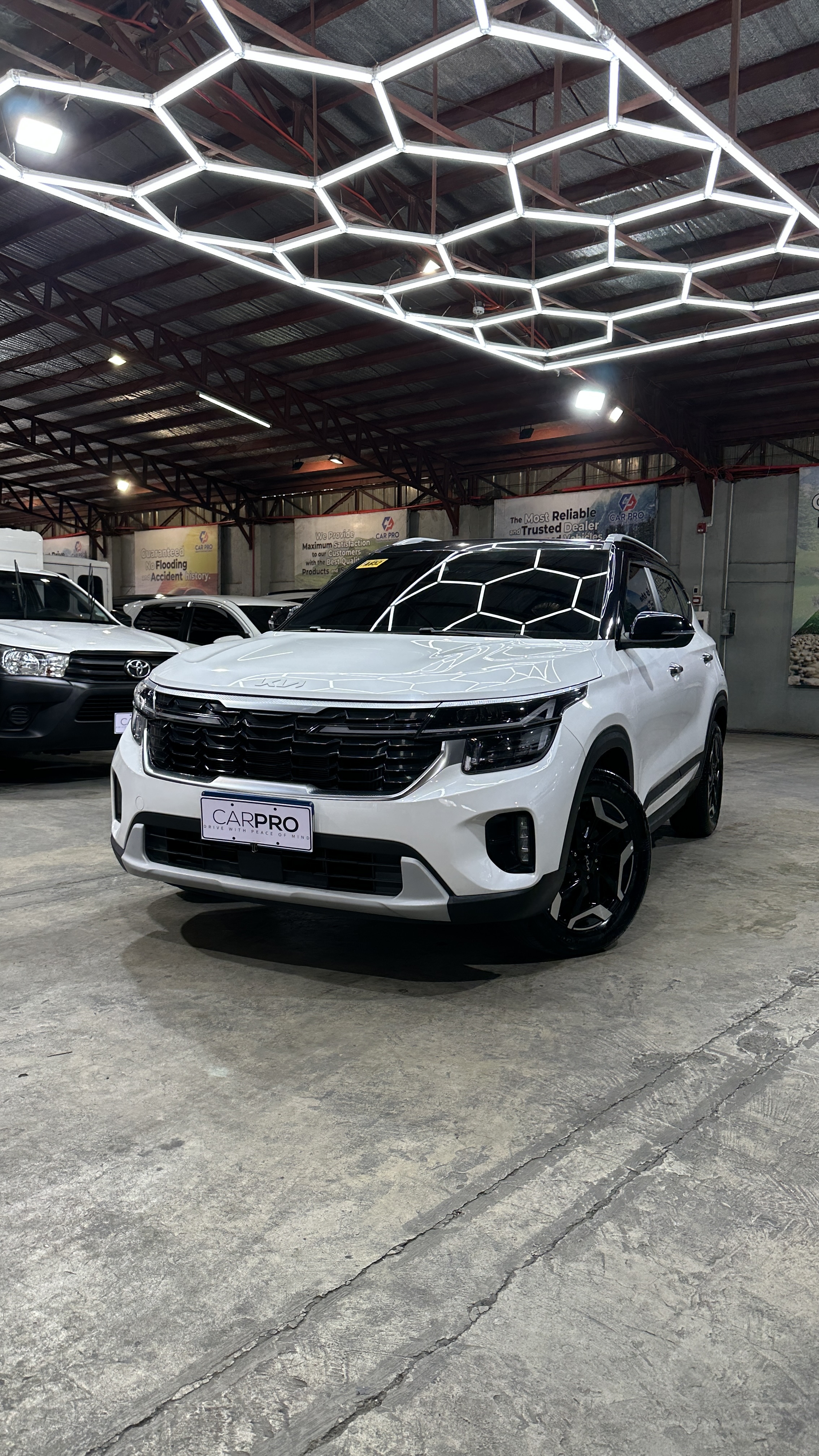 2024 Kia Seltos 1.4 T SX AT