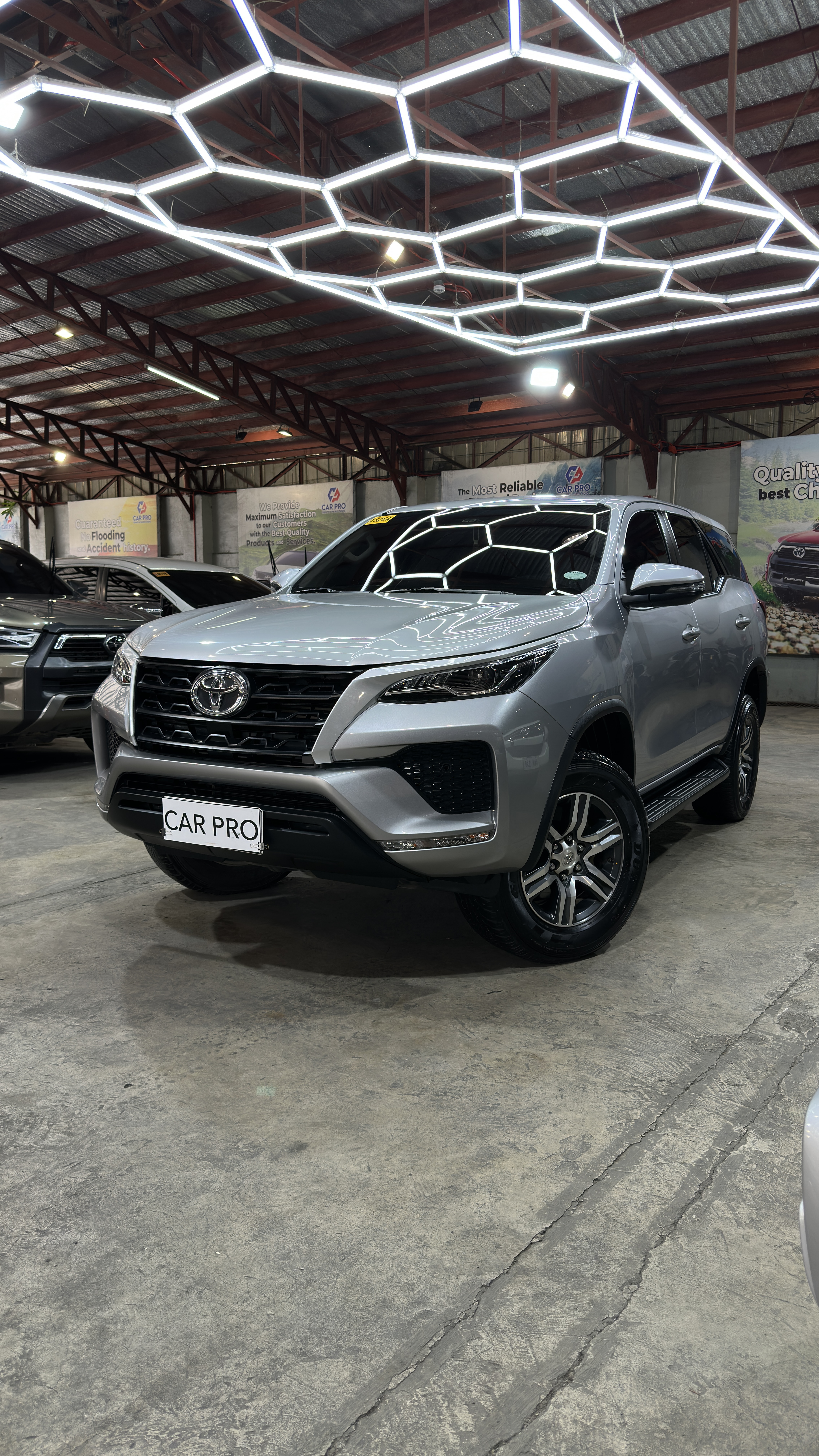 2024 Toyota Fortuner 2.4 G 4x2 AT