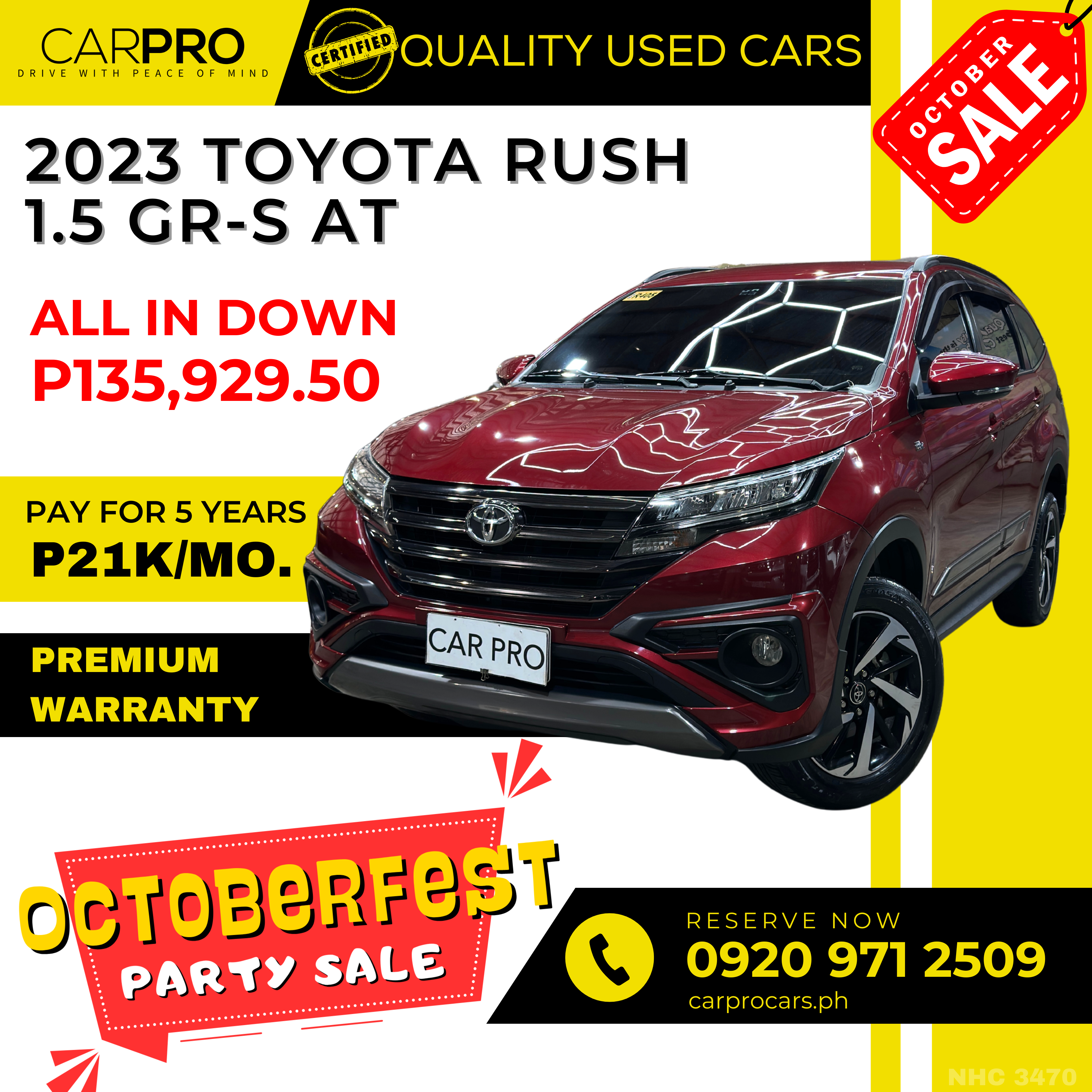 2023 Toyota Rush 1.5 GR-S AT