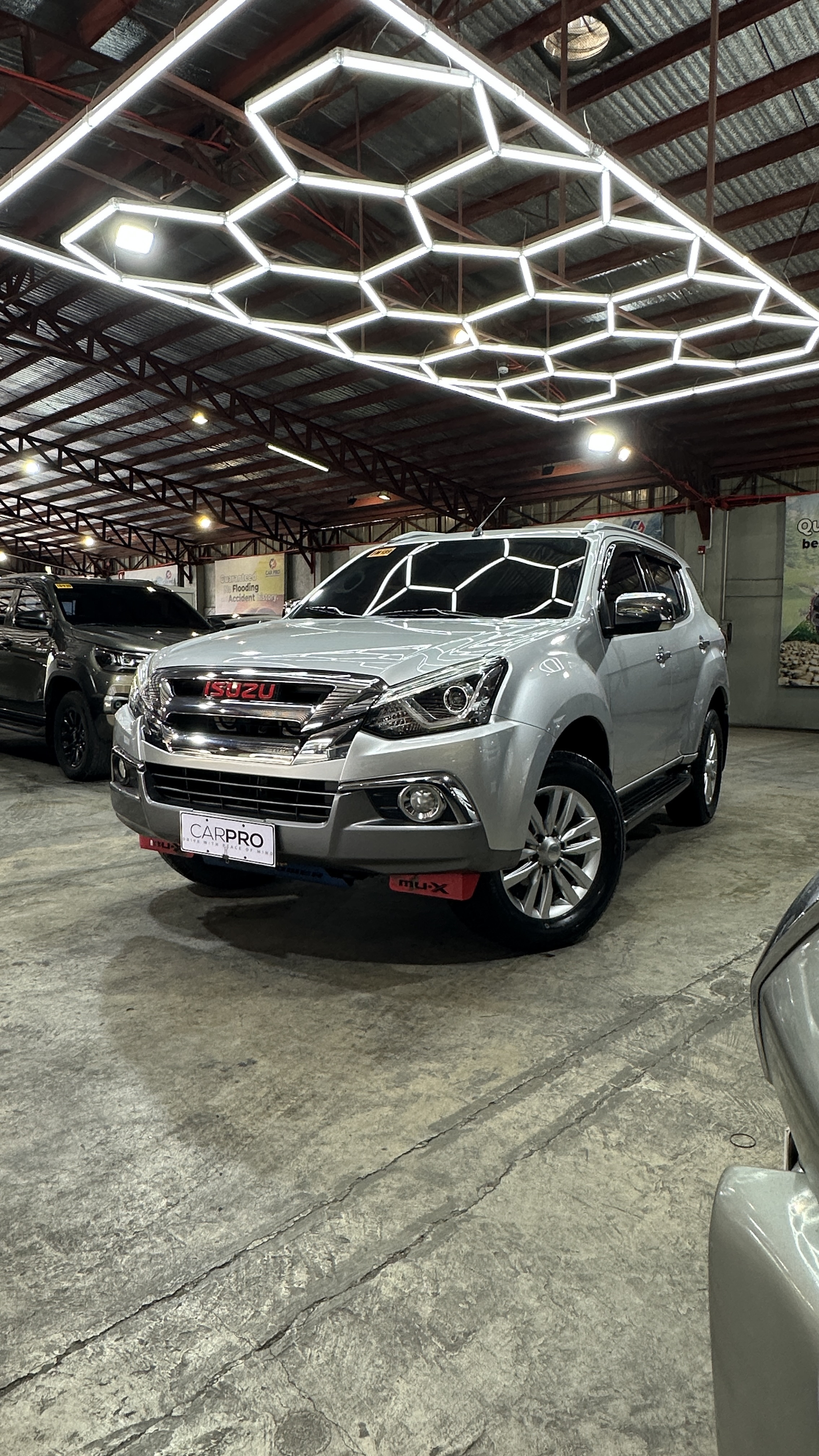 2018 Isuzu Mu-X 3.0 LS-A 4x2 AT