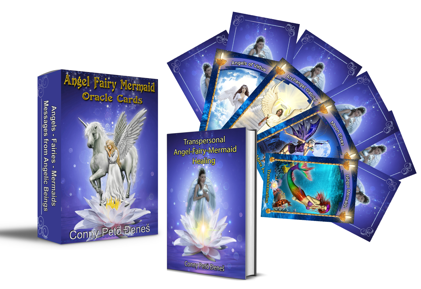 Angel-Fairy-Mermaid Cards