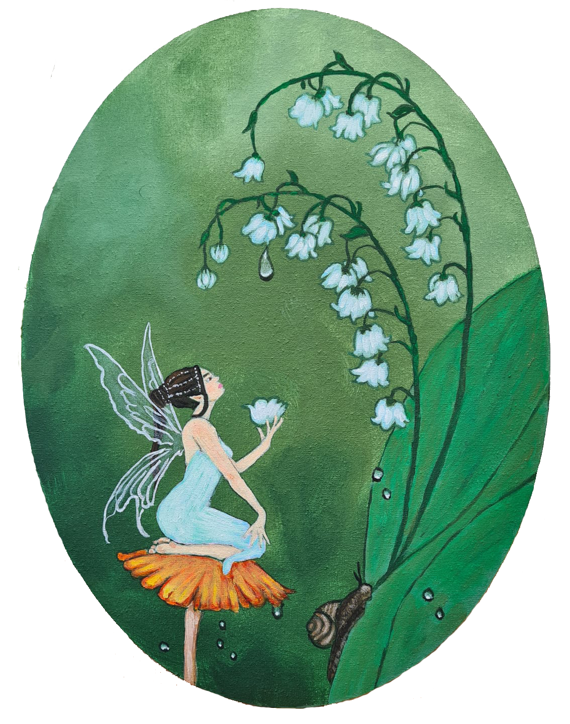 Lilly of Valley Fairy