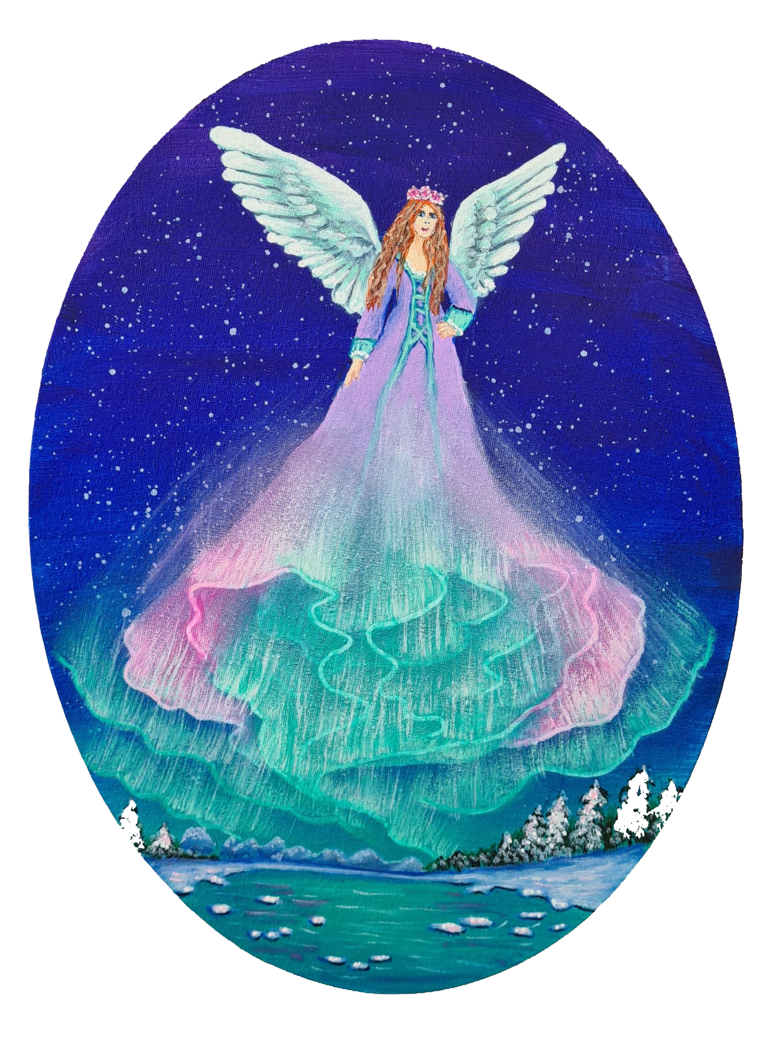 Angel Aurora and Healing Light