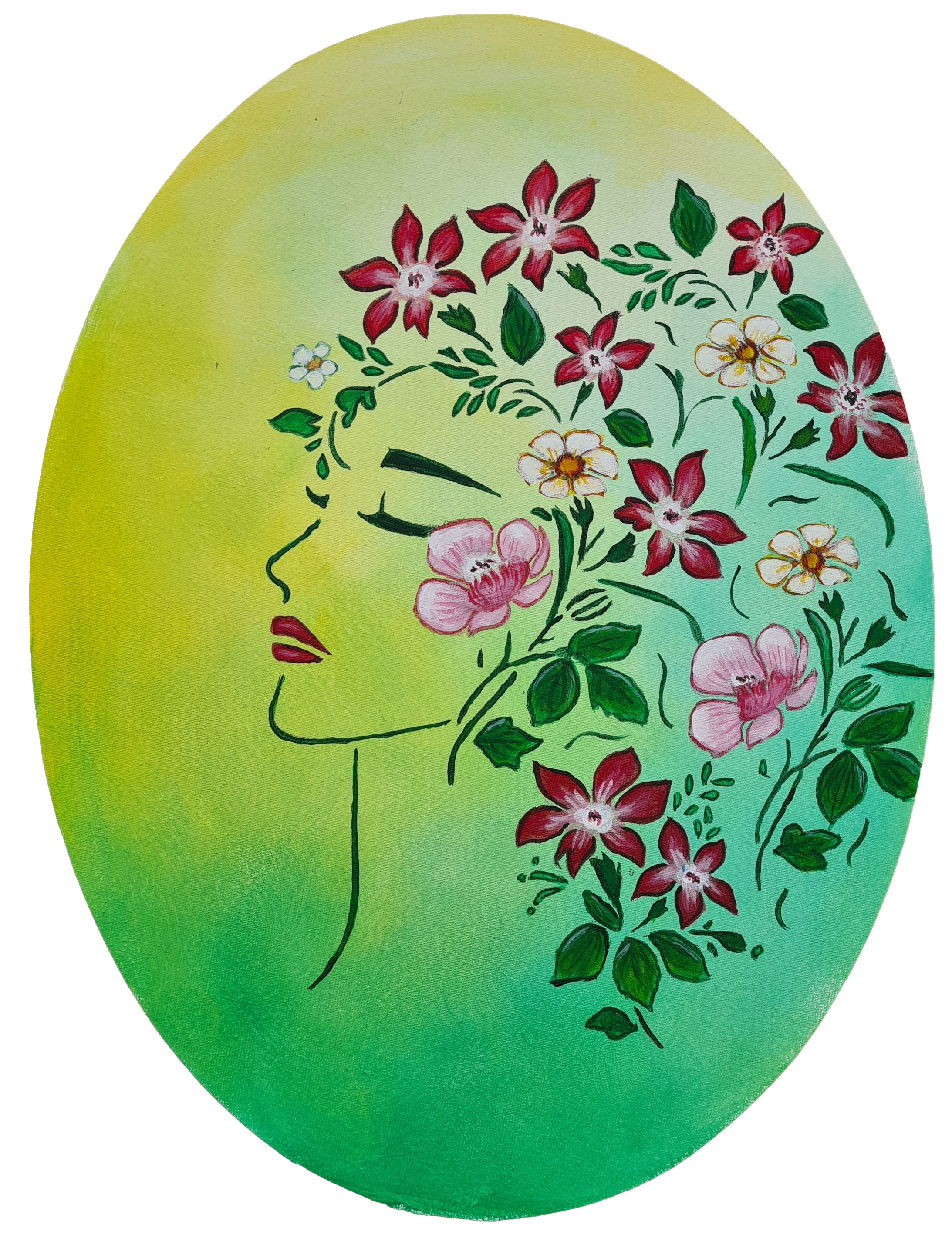 Flower Goddess (Mystic Mandala)