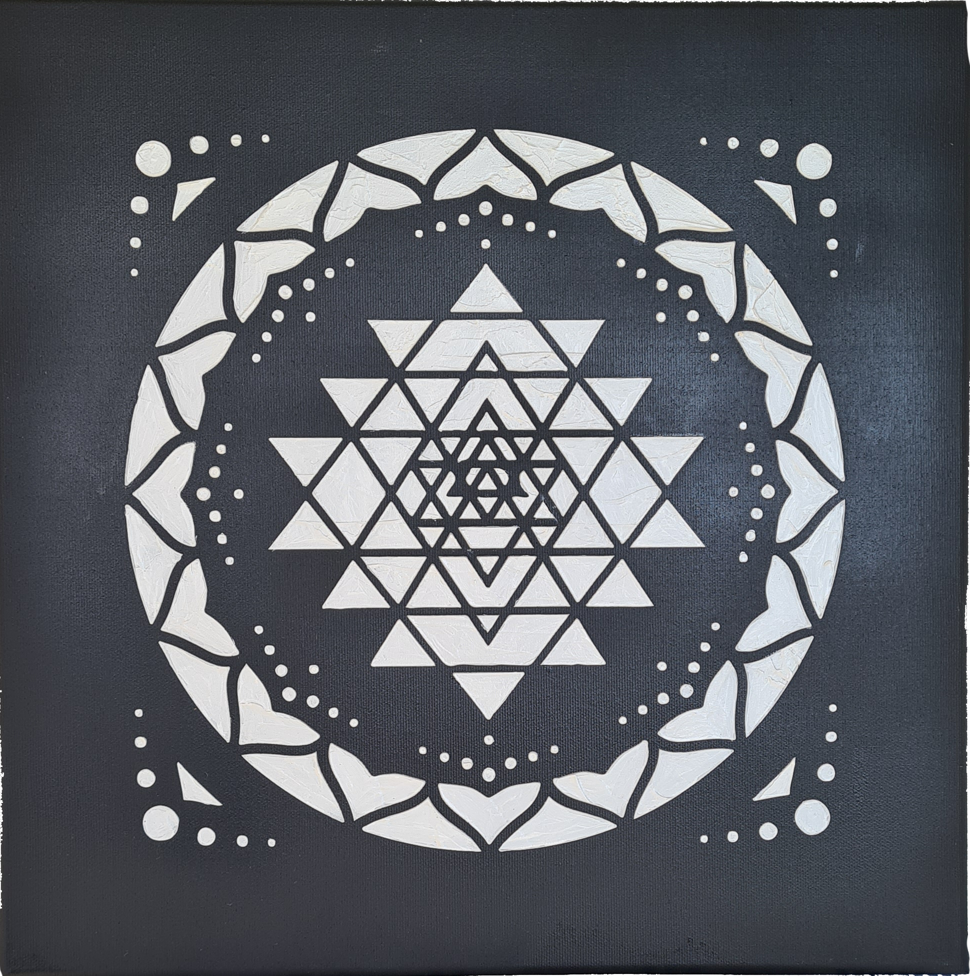 Sri Yantra (Sacred Geometry)
