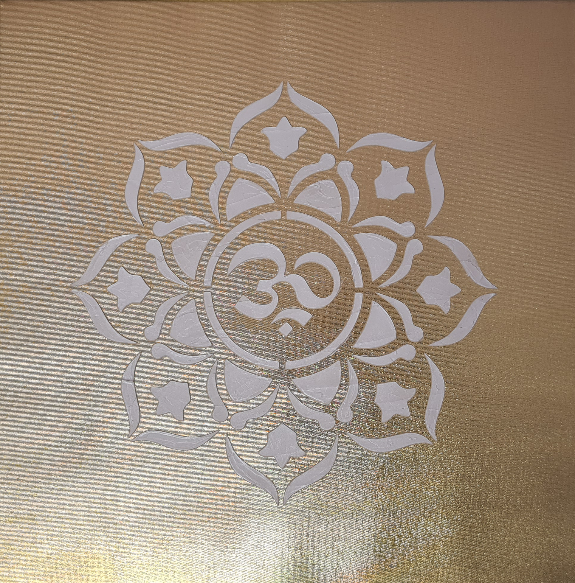 OM Mandala (Sacred Geometry)