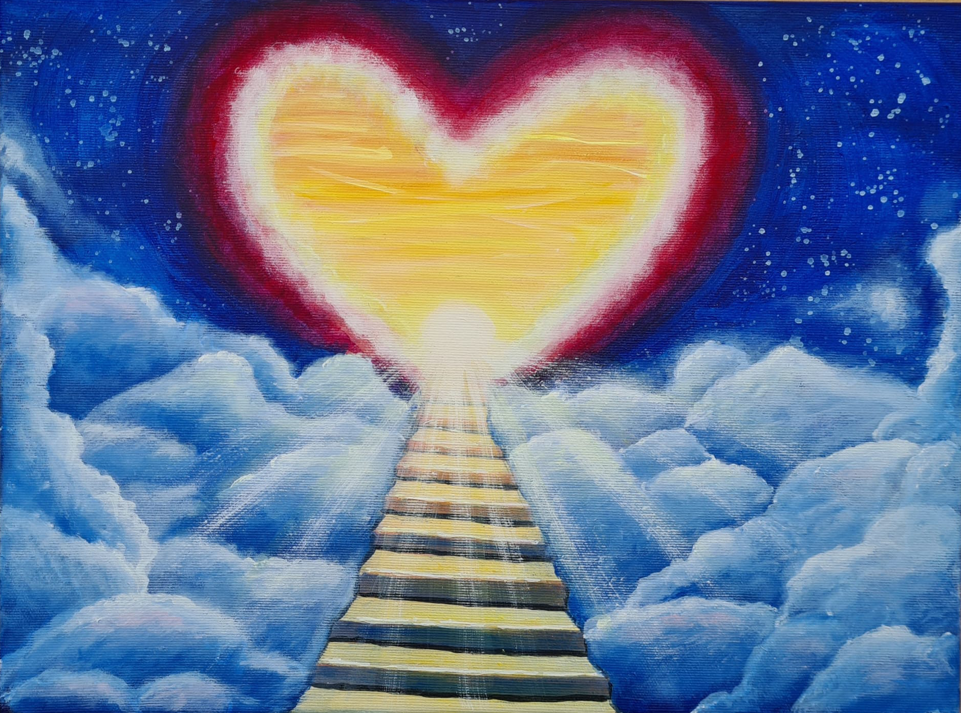 Stairway to the Heart of Sky