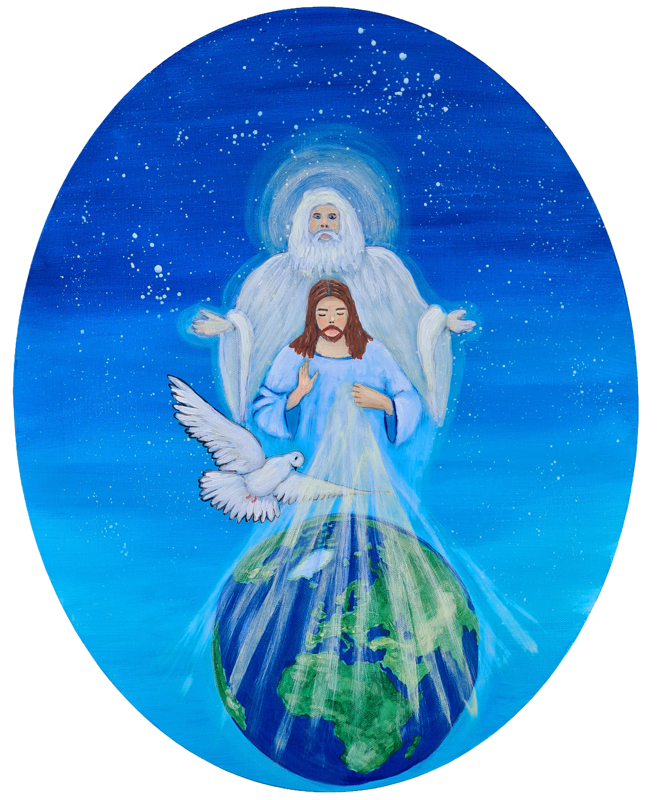 Father, Son, and Holy Spirit