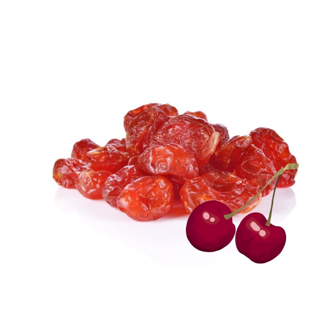 Liofilizuotos vyšnios be kauliukų