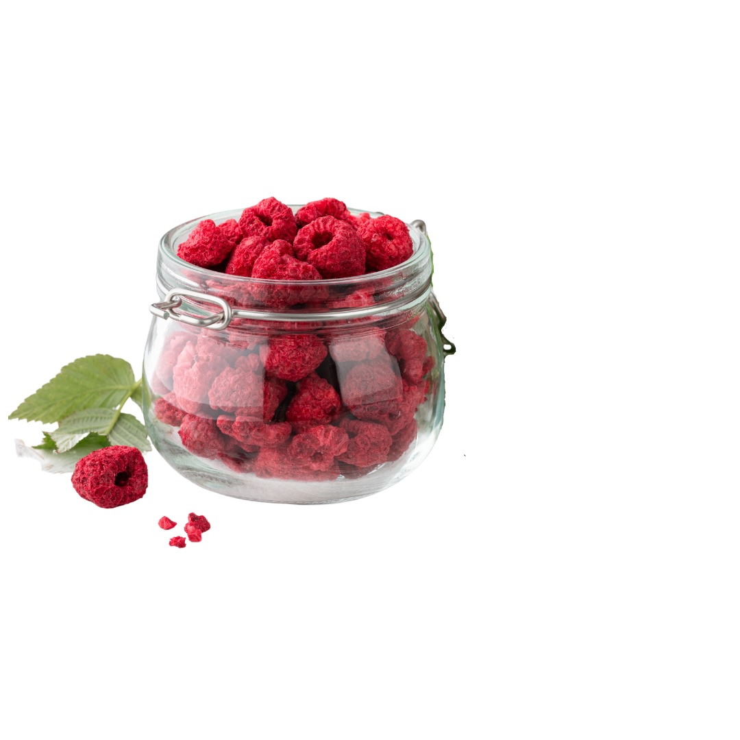 Liofilizuotos avietės