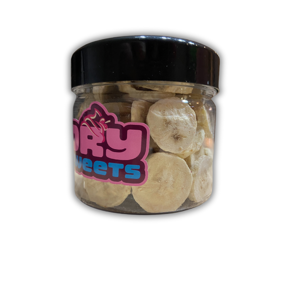 Liofilizuoti bananai