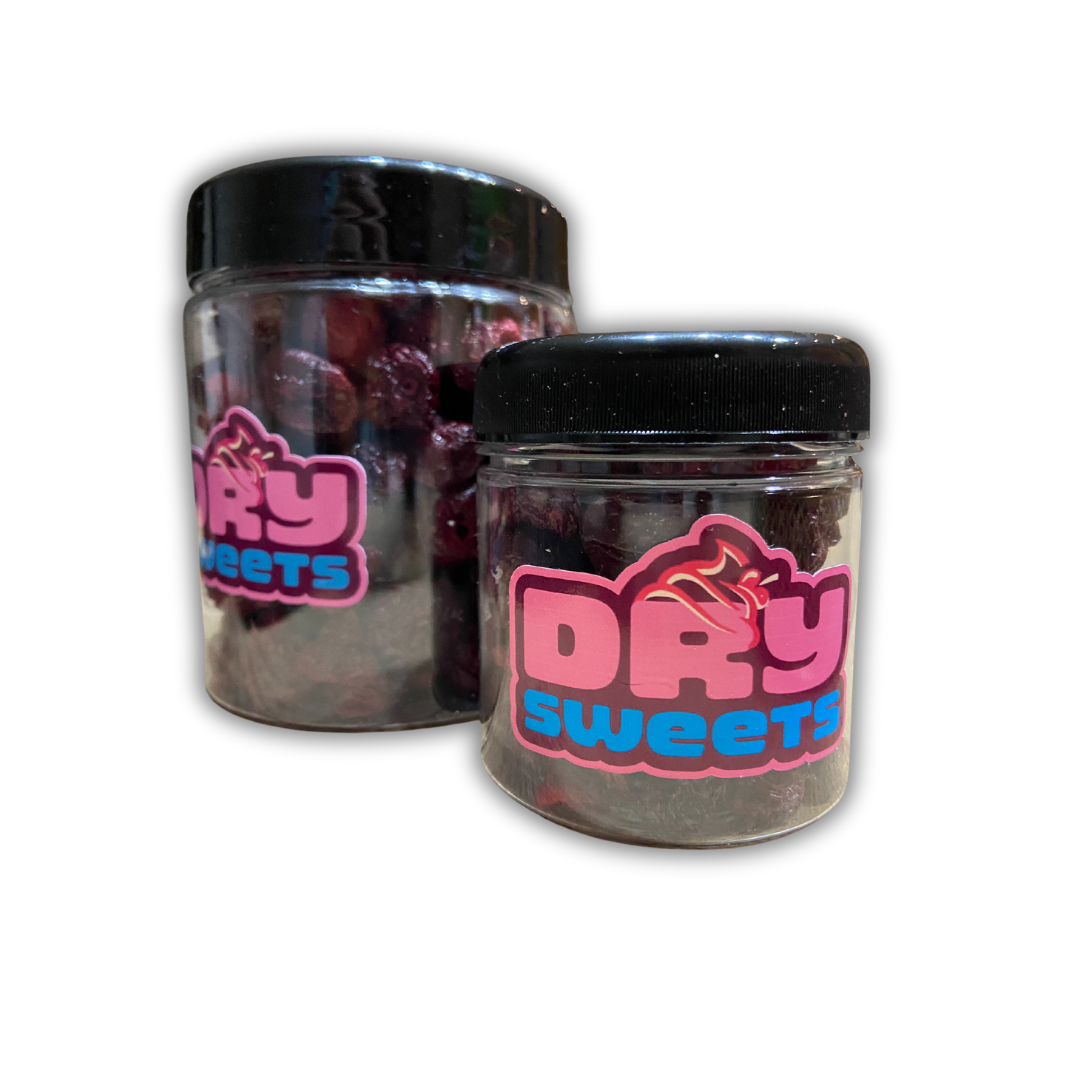 Liofilizuotos vyšnios be kauliukų