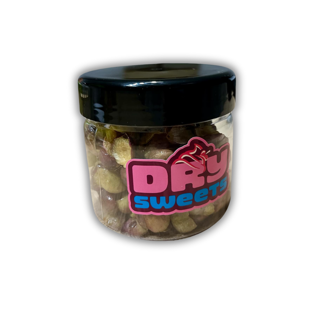 Liofilizuotos žaliosios vynuogės