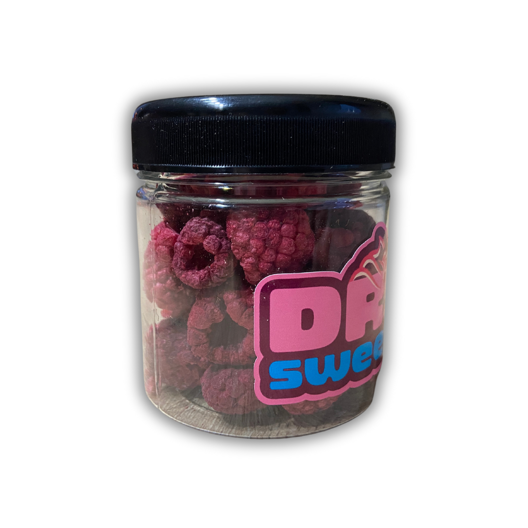 Liofilizuotos avietės