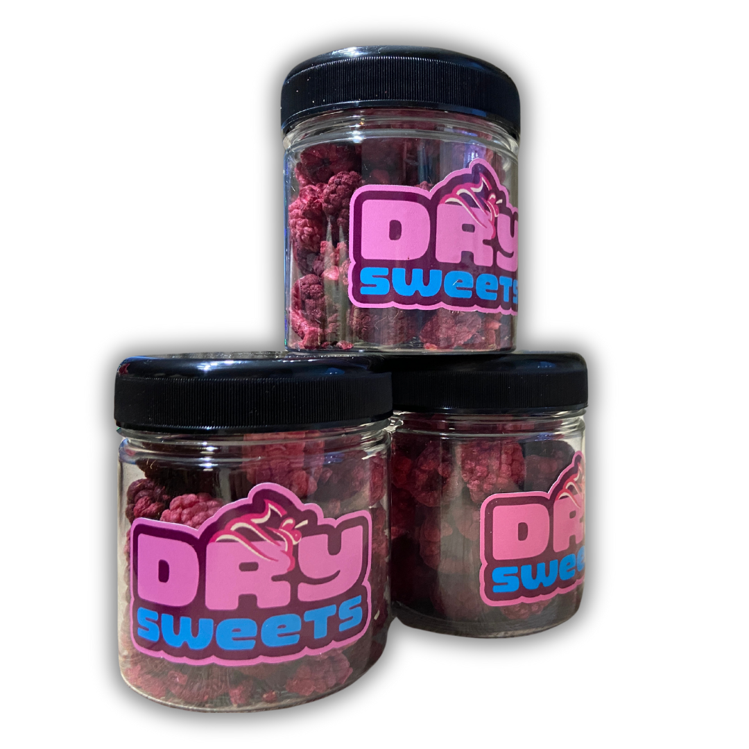 Liofilizuotos avietės