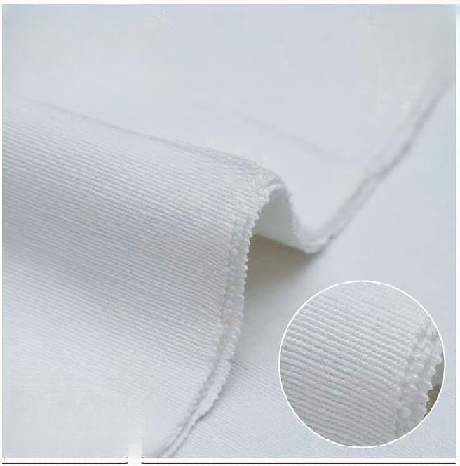 Hand made Dasti khaddi Khadar White