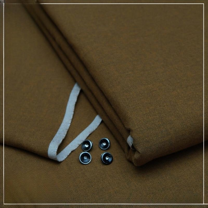 Diamond Goli Khadar Mendhi Brown Color 