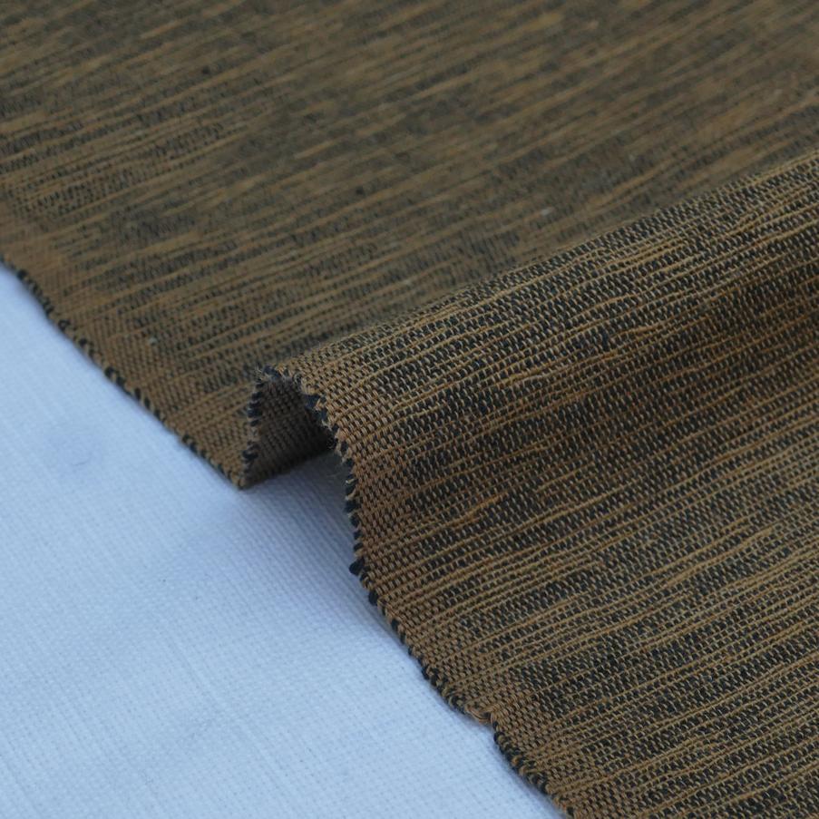 Handmade Dasti khaddi T.R Khadar Black Brown Colour