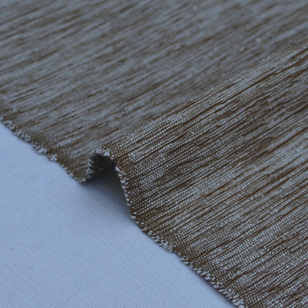 Handmade Dasti khaddi T.R Khadar Brown Silver Colour 