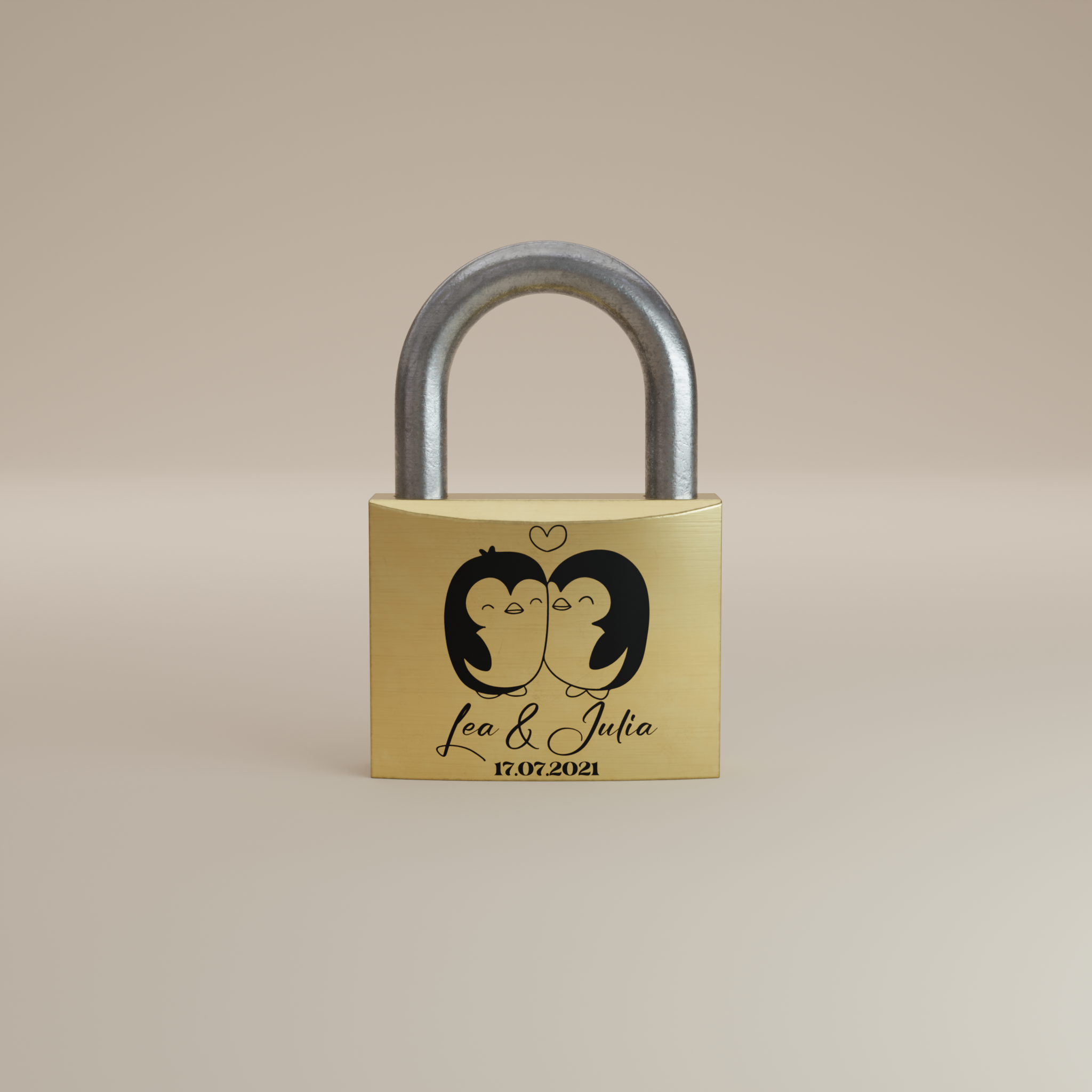Cute Animal Padlock