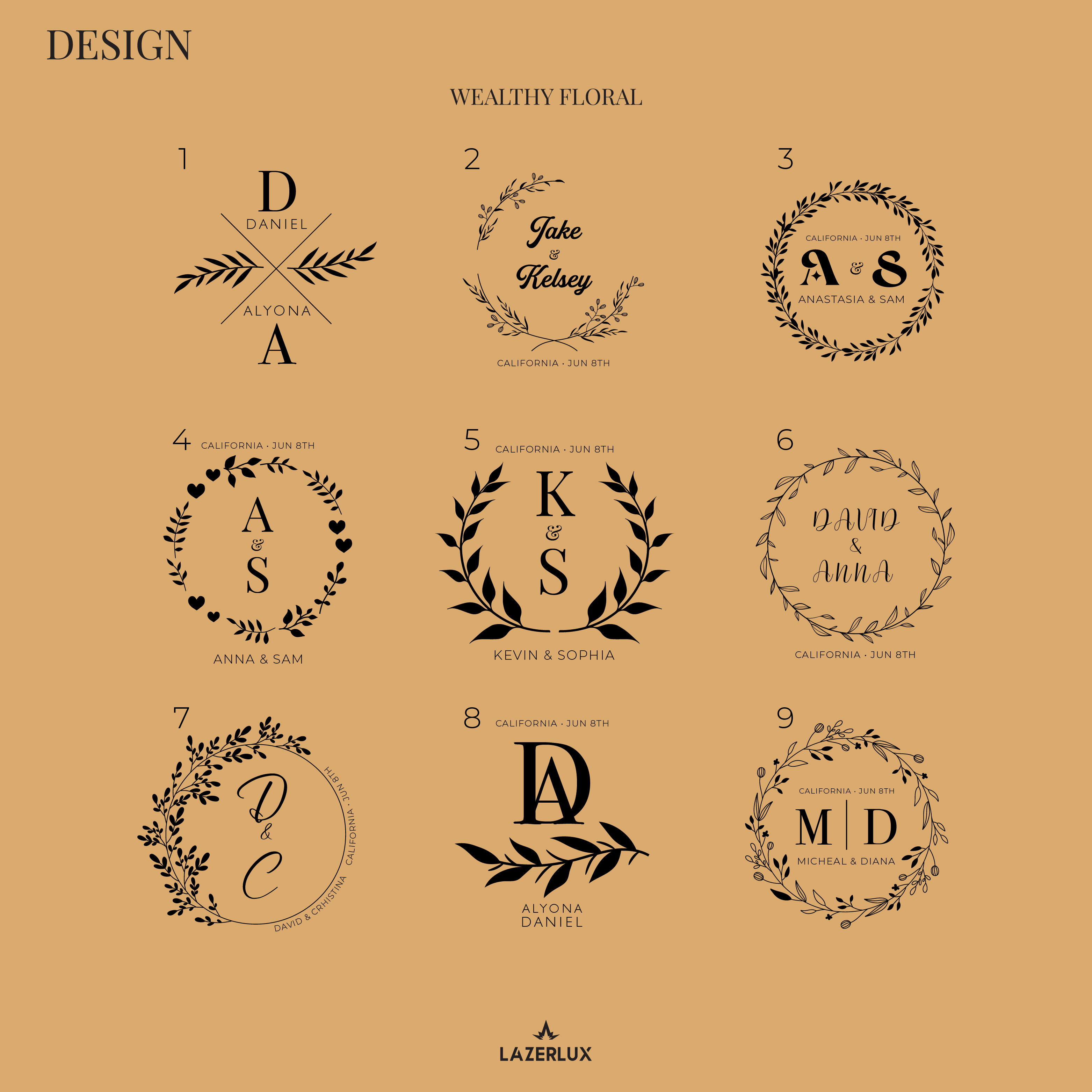 Personalized Lover's Padlock