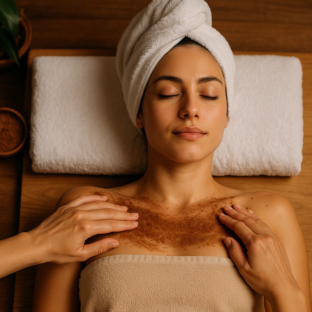 Tropical Body Scrub & Wrap