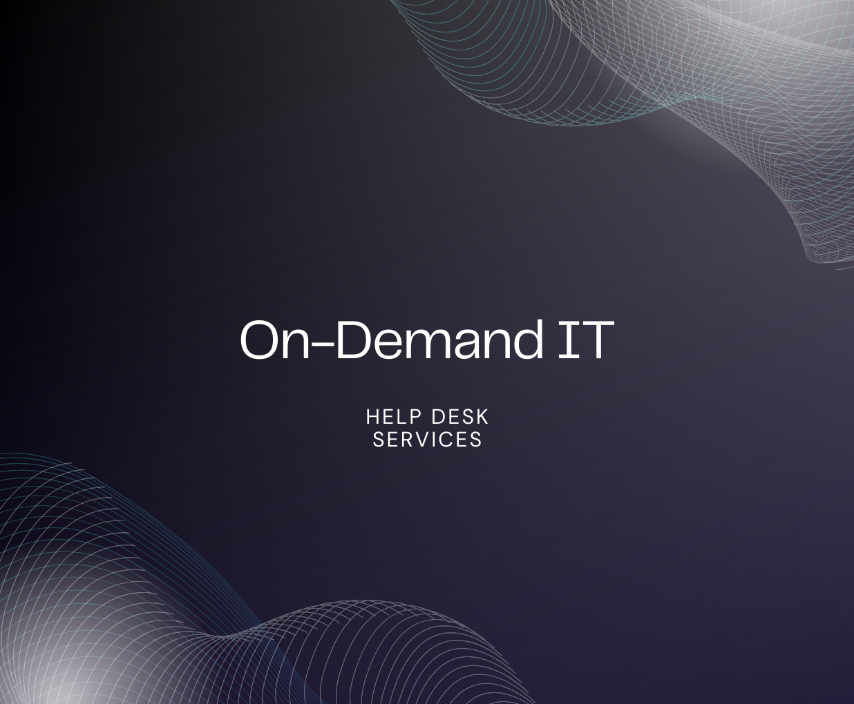 Help Desk Services