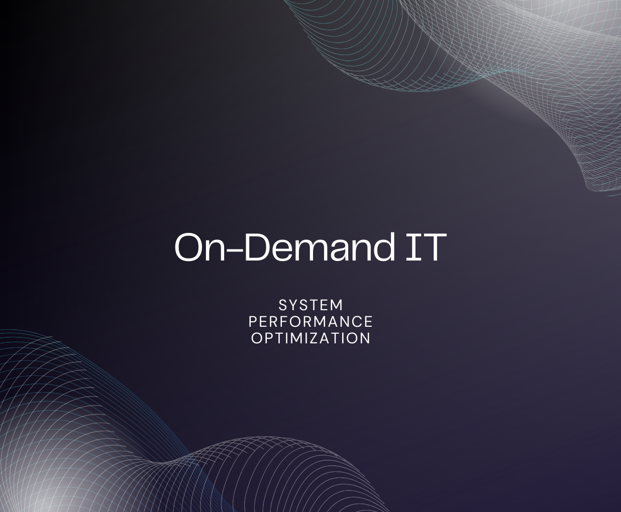 System Performance Optimization