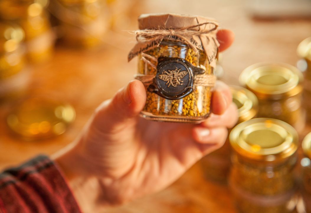 Bičių žiedadulkės