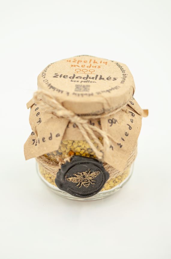 Bičių žiedadulkės