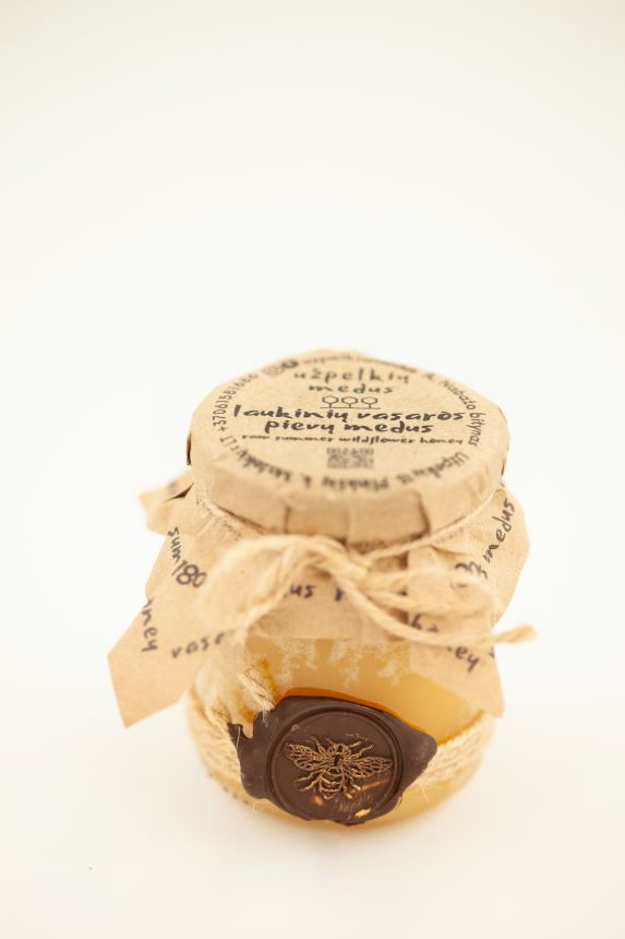 Laukinių vasaros pievų medus