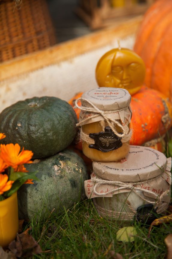 Laukinių vasaros pievų medus