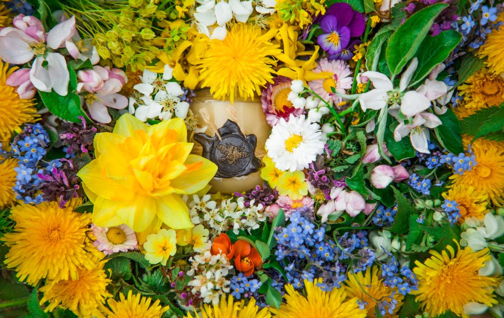 Pavasario žiedų medus